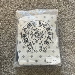 Black Chrome Hearts Hoodie