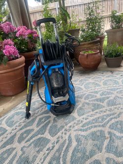Ar blue clean pressure washer(Used)
