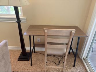 Desk and Chair