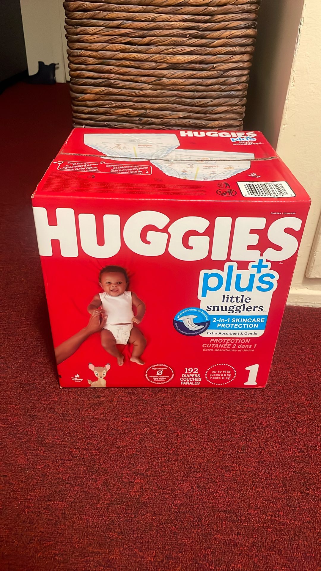 Huggies