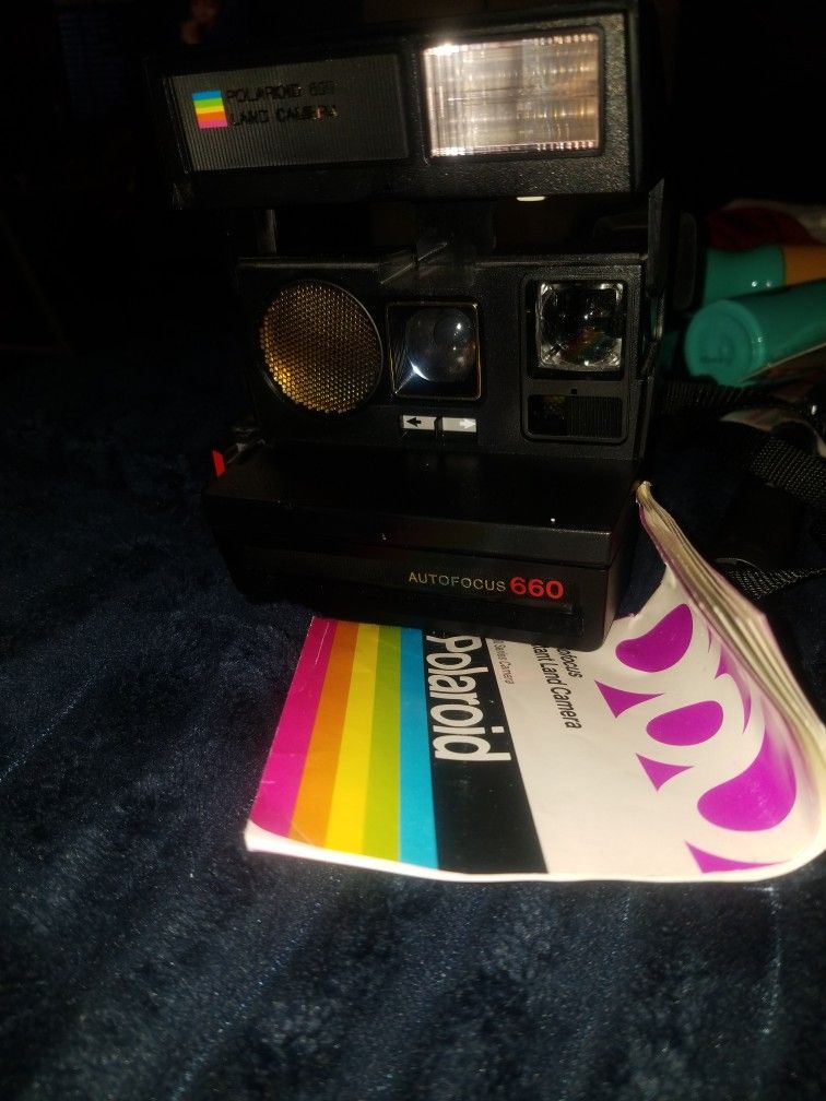 Polaroid  Camera 600