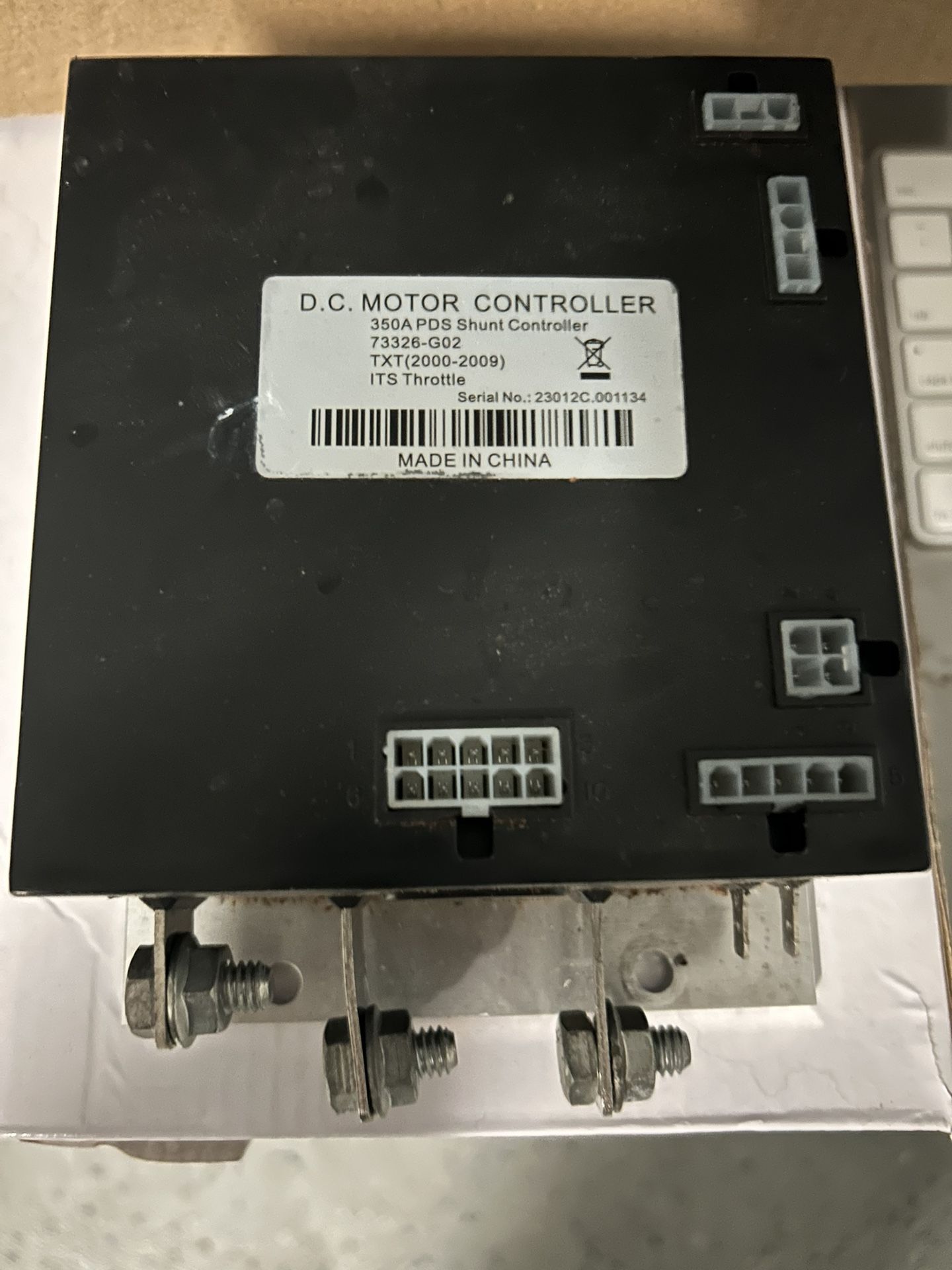 Speed controller / Solenoid