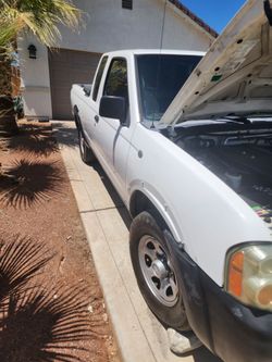 04 nissan frontier 2.4 L 5 speed manunel