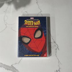 Marvel: The Spectacular Spider-Man: The Complete Series (8-Disc Collector’s Set)