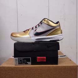 Nike Kobe 4 Protro "Gold Medal"