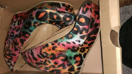 Cheetah Wedges