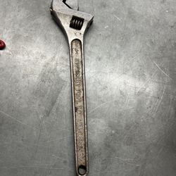 Crescent Tool Co 18” Crestoloy Adjustable Wrench