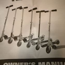 Razor Scooter A-S-T Type For Kids