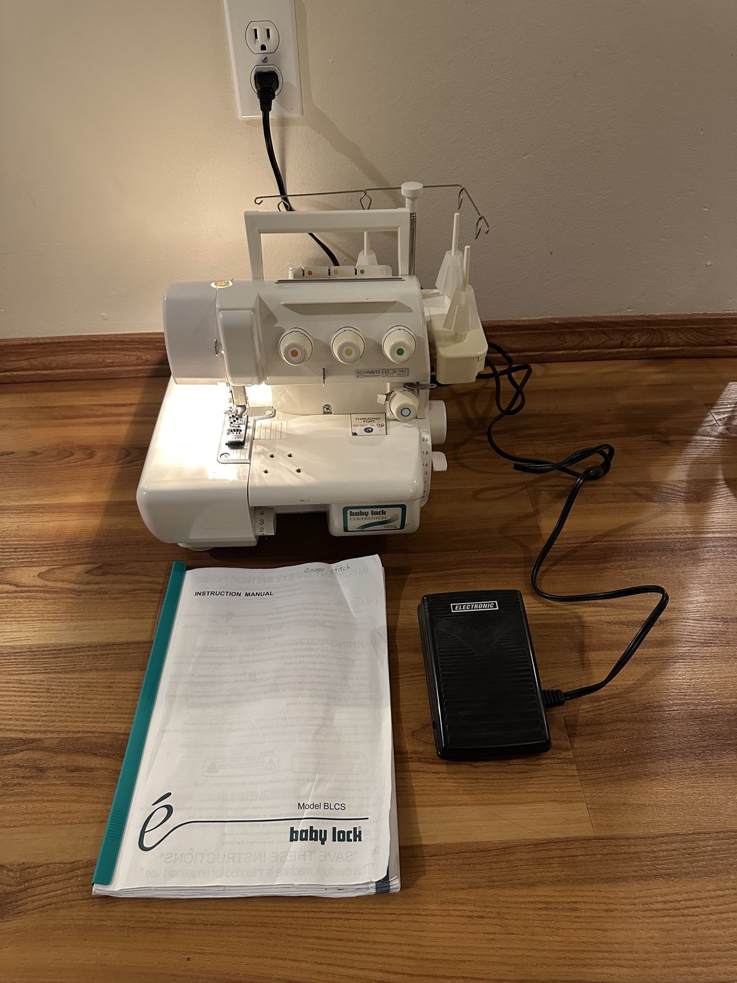 Baby Lock BLCS Coverstitch