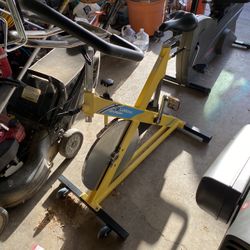 LeMond RevMaster Spin Bike