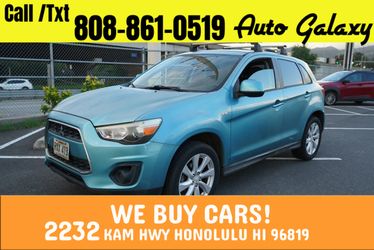 2013 Mitsubishi Outlander Sport