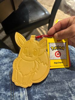 Pokemon Backpack/Purse Charm