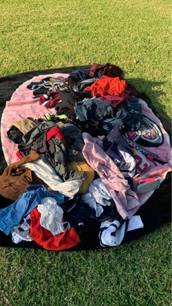 Clothes $2 each