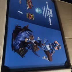 Chun Li 1/4 scale LIMITED EDITION - 35th Anniversary  Statue