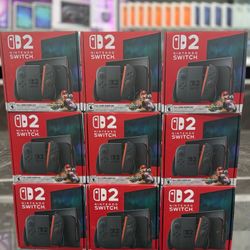 Nintendo Switch 2 ((Take It Home In Payments/ llévatelo a casa en pagos) Only $10 Down 