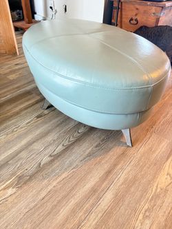Leather couch