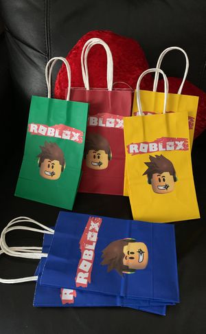 Roblox Candy Bags For Sale In Victorville Ca Offerup - roblox party bags