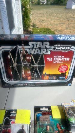 Star Wars vintage collection, the imperial Tie  fighter