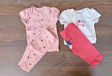 Baby girl outfits $3 for all size 3M