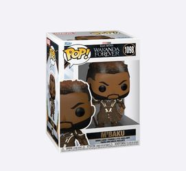 Funko Pop - M'Baku