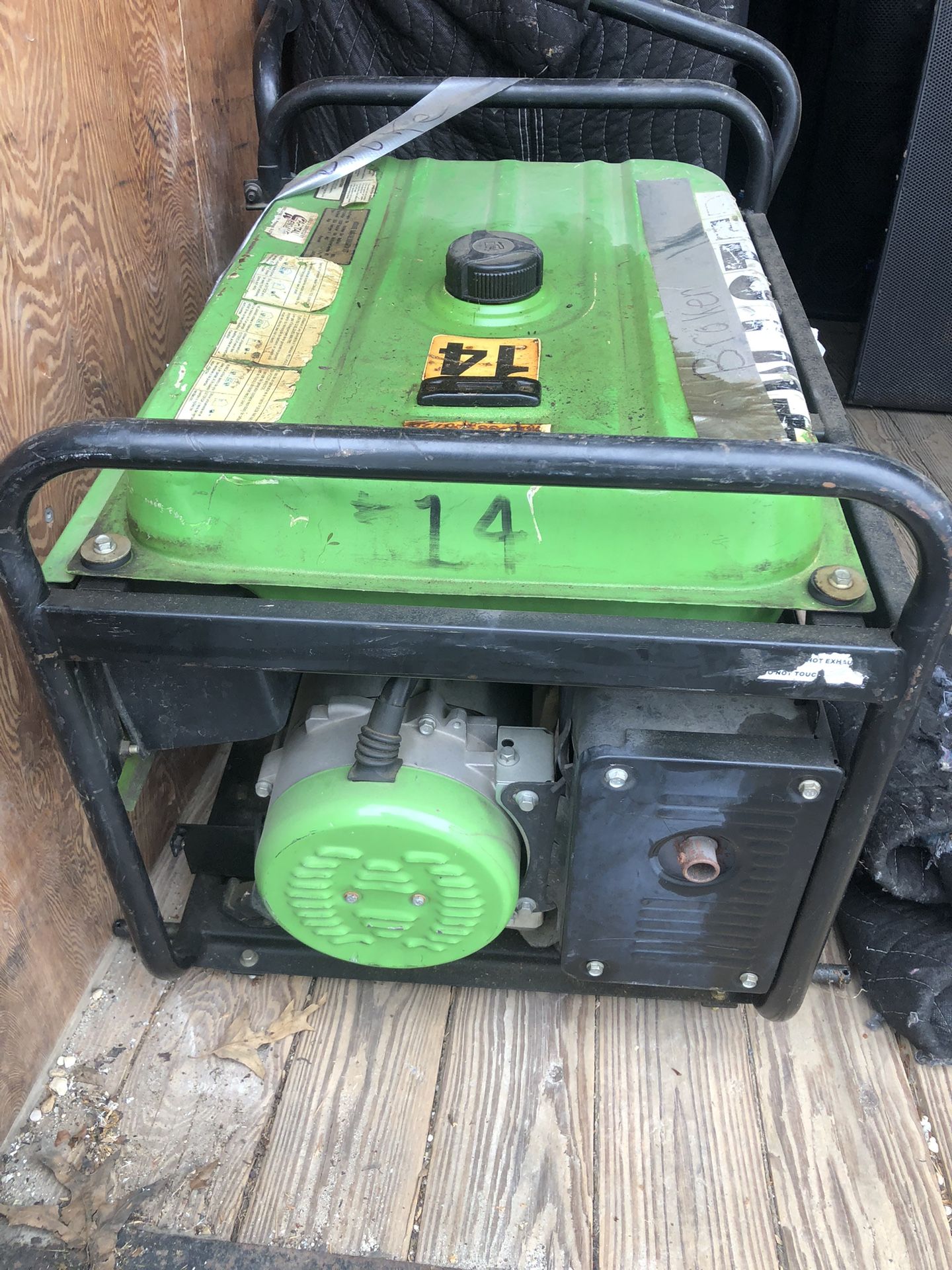 Broken Generator