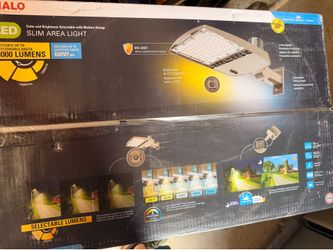 New 450w LED large area light