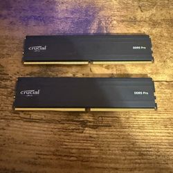 Micron DDR5 32GB (2x16GB) 5600MHz RAM