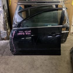 Front Door Nissan Maxima