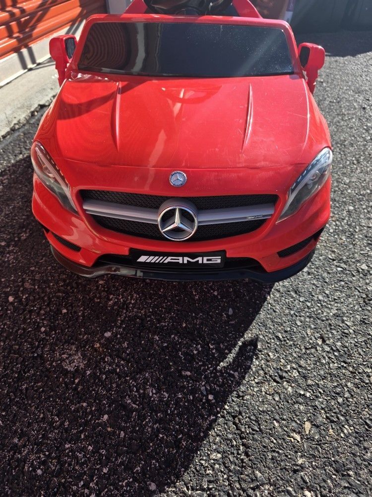 Mercedes AMG Toddler Car
