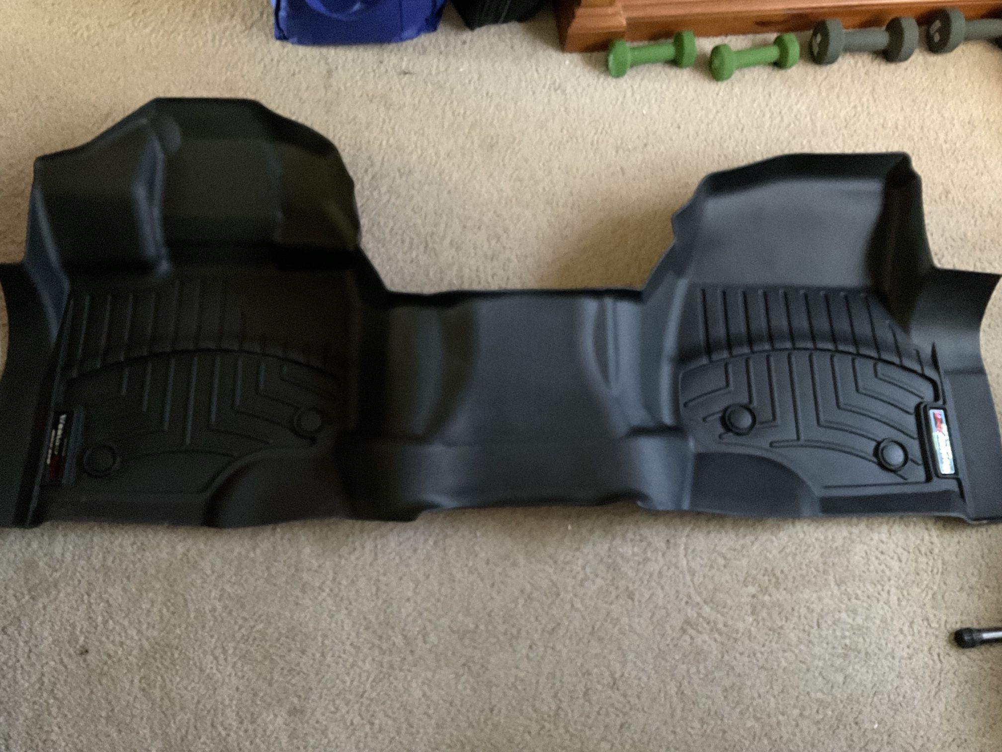 Ford F-150 Super Crew WeatherTech Floormatts (2015 and newer)