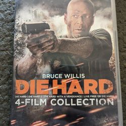 Die Hard 4 Disc Set