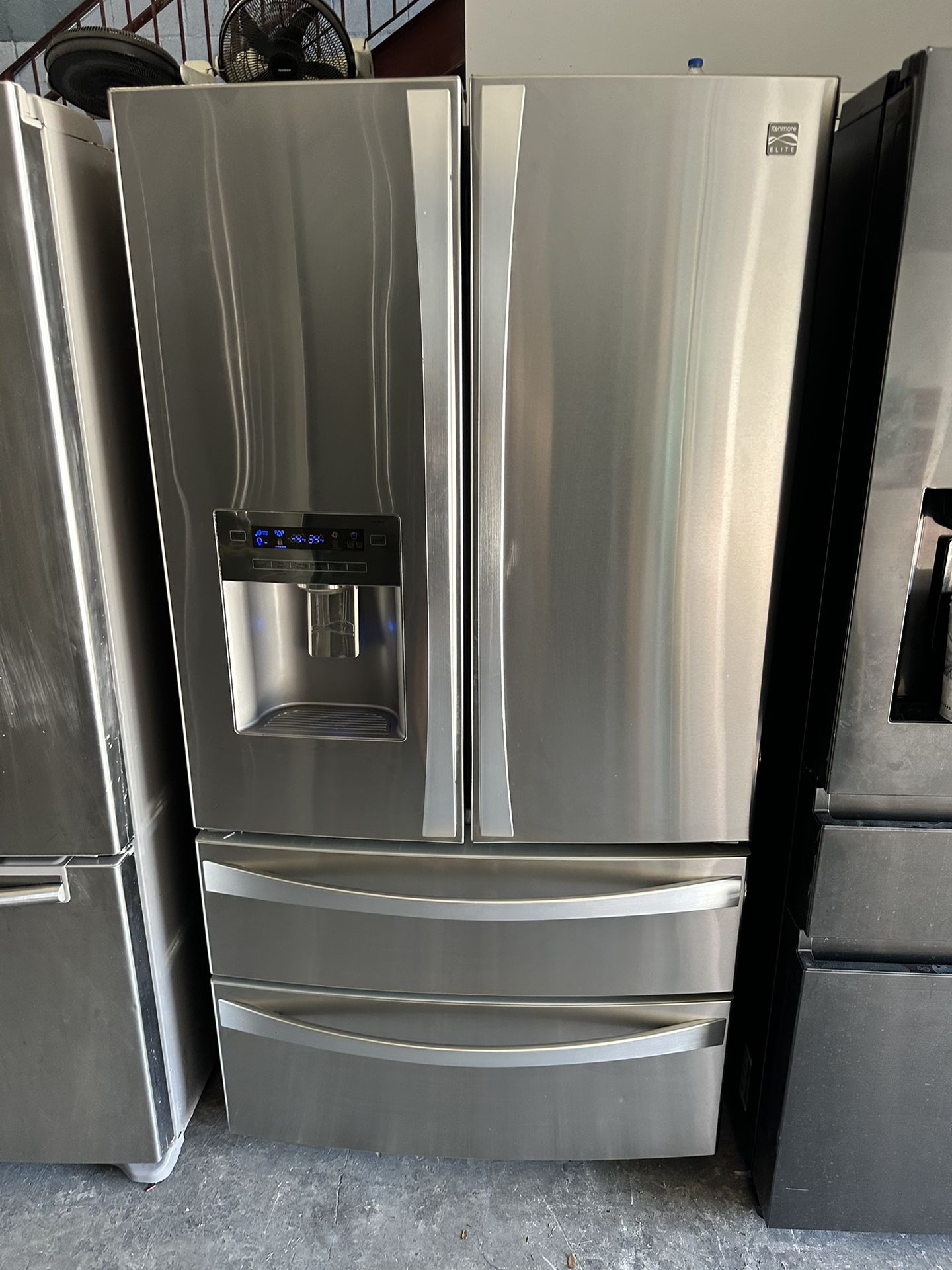 36” KENMORE Elite FRIDGE REFRIGERATOR NEVERA HELADERA FRIO REFRIGERADOR GOOD CONDITION DELIVERY 🚚 FREE WARRANTY 100 DAYS