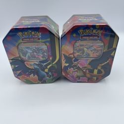 Pokemon TCG Charizard Tins
