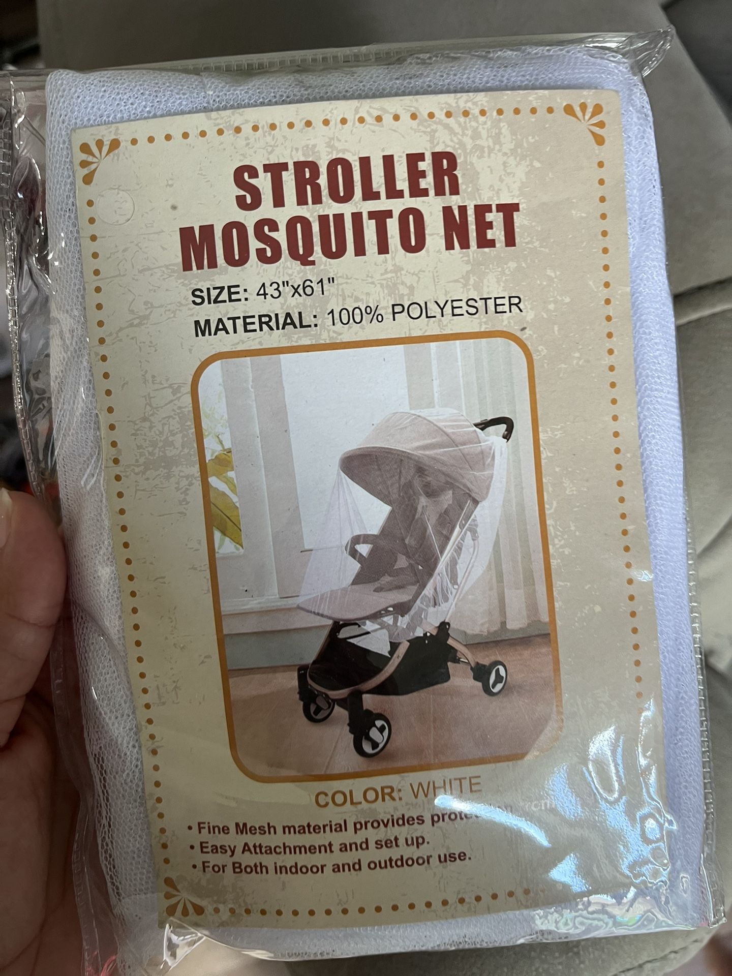 Free Mosquito Net For Stroller