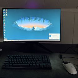  gaming computer setup. 
