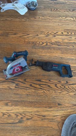 Bosch  24 volt circular saw / Saw reciprocal 24 volt