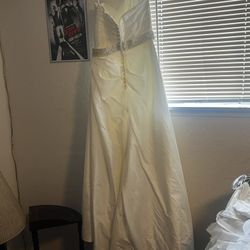 Mori Lee by Madeline Gardner Wedding Dress Sz16