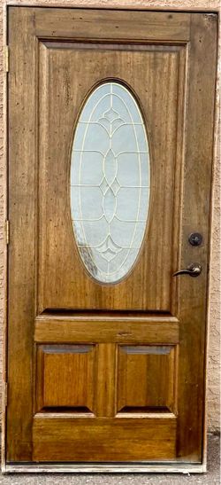 Exterior door