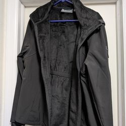 NEW Free Country XXL Black Fleece Lined Jacket$20