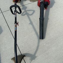 Leaf Blowers And Weed Wacker