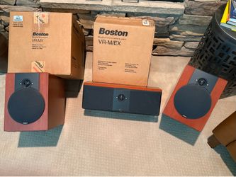 Boston Acoustics VR-M Series, complete set