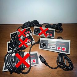 Authentic Original Nintendo Controller(s)
