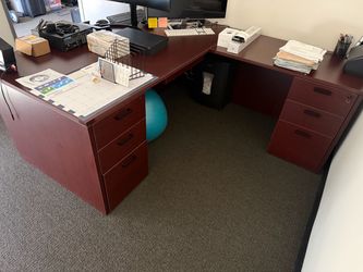 Multiple Office Desks