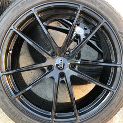 Audi Q7 22 Inch Wheels And Tires