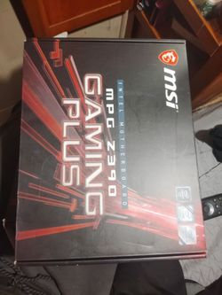 Msi Intel motherboard mpg ze90 Gaming plus