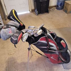 Hogan Edge Golf Set With Bag And Extras