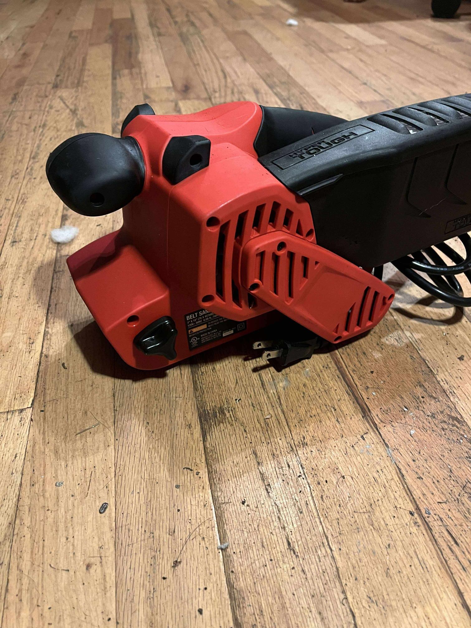 Hyper Tough Belt Sander