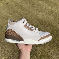 Air Jordan 3 Palomino Retro Size 9 Mens Brown Sneakers 2023 CT8532-102