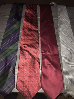 4 men’s ties