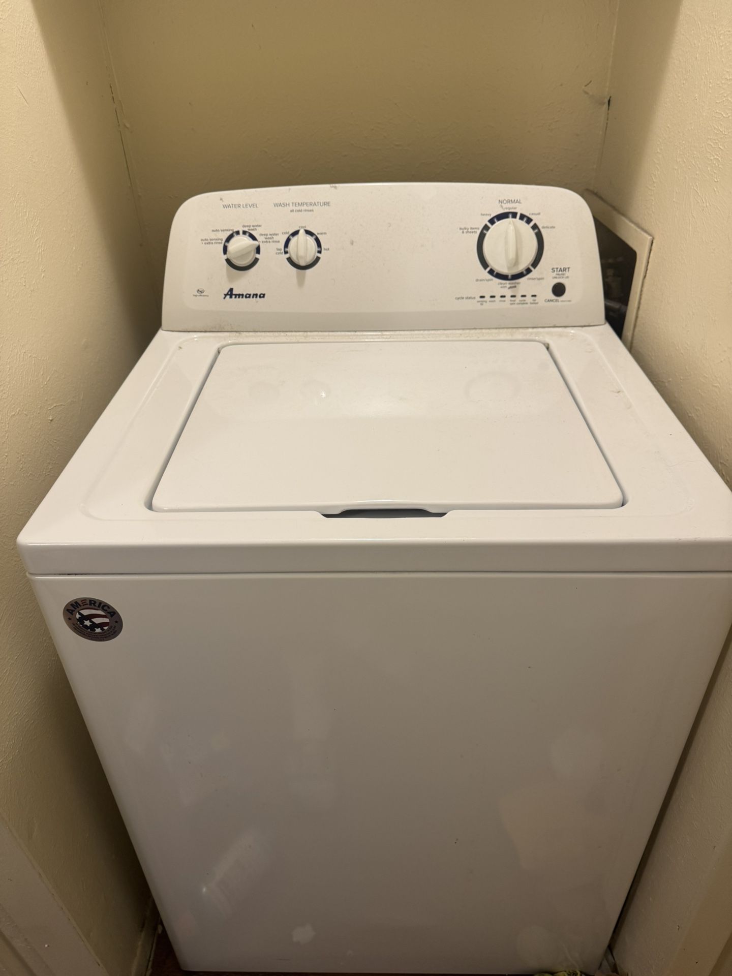 Whirlpool Dryer , Amana Washer 